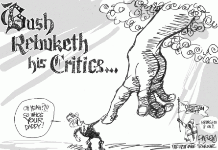 bush-rebuketh-his-critics-god.gif