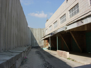 Section of wall enclosing Bethlehem