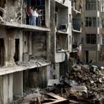 Lebanese officials estimate the damage from the conflict is in the billions of dollars.
