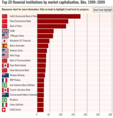 Top 20 Financial Institutions 2009