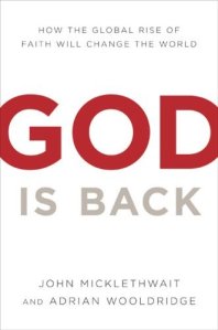 God is back book cover